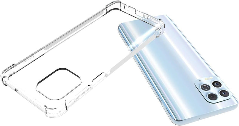 Chargez l&#39;image dans la visionneuse de la galerie, Motorola Moto G100 - AirPillow Cushion Transparent Soft Clear TPU Four Corners Protective Case - Polar Tech Australia
