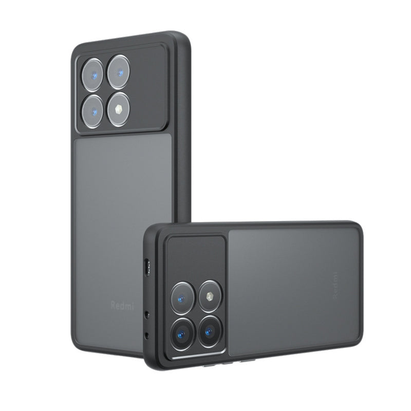 Chargez l&#39;image dans la visionneuse de la galerie, Xiaomi Poco F6 Pro - Armor Precise Hole PC Hybrid TPU Phone Case - Polar Tech Australia
