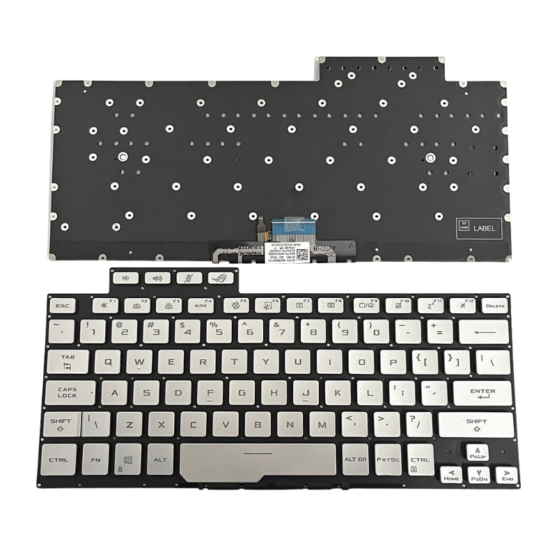 Cargue la imagen en el visor de la galería, ASUS ROG Zephyrus G14 GA401 GA401I GA401IV GA401Q GA401QM GA401U Series - Laptop Keyboard With Backlit US Layout
