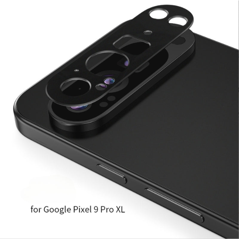 Cargue la imagen en el visor de la galería, Google Pixel 9 / Pixel 9 Pro / Pixel 9 Pro XL - Metal Sticker Back Rear Camera Lens Glass Protector - Polar Tech Australia
