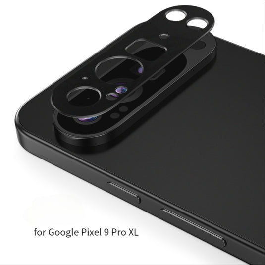 Google Pixel 9 / Pixel 9 Pro / Pixel 9 Pro XL - Metal Sticker Back Rear Camera Lens Glass Protector - Polar Tech Australia