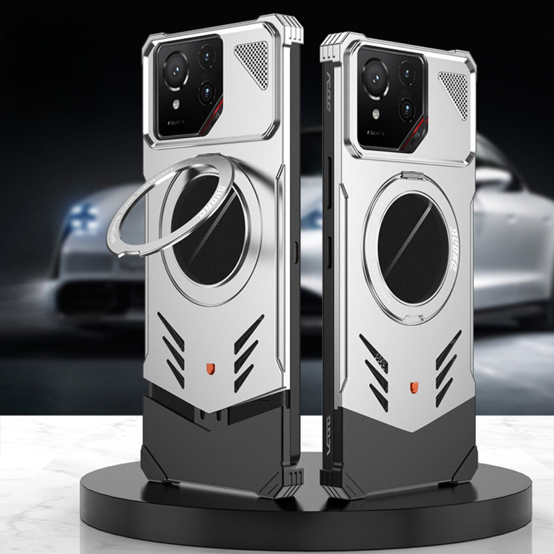 Cargue la imagen en el visor de la galería, Asus ROG Phone 8 / 8 Pro - 360 Degree Frameless Metal Heat Dissipation Snap-on Case - Polar Tech Australia
