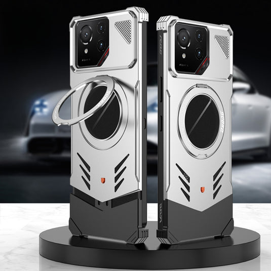 Asus ROG Phone 8 / 8 Pro - 360 Degree Frameless Metal Heat Dissipation Snap-on Case - Polar Tech Australia