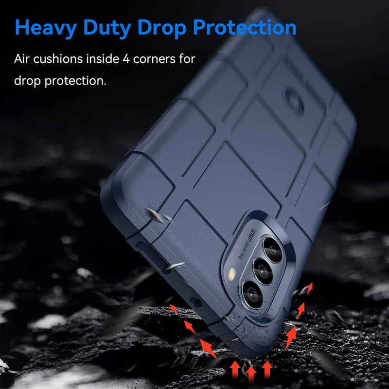 Load image into Gallery viewer, Motorola Moto G62 5G - Shield Shockproof Rugged Heavy Duty Case - Polar Tech Australia

