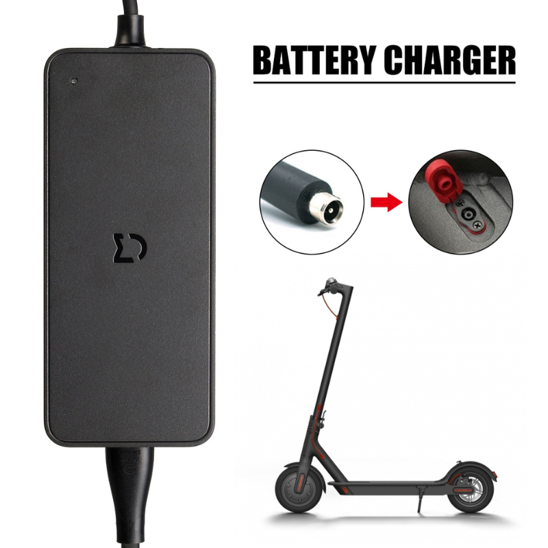 Cargue la imagen en el visor de la galería, [71.4W/42V-1.7A] Original Genuine Mi XIAOMI 1S / LITE / PRO / PRO 2 / 4 Pro Series - Electric Scooter Charger

