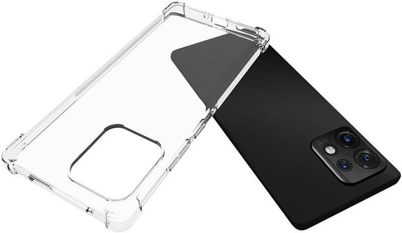 Load image into Gallery viewer, Motorola Moto Edge Plus 2023 - AirPillow Cushion Transparent Soft Clear TPU Four Corners Protective Case - Polar Tech Australia
