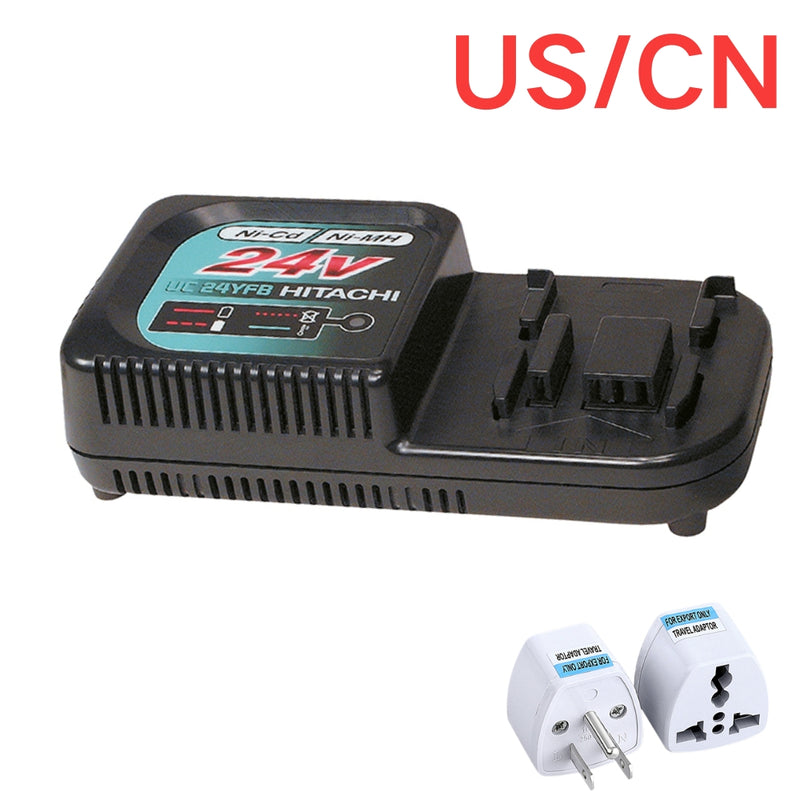 Load image into Gallery viewer, [UC 24YFB][24V-2.5A] Genuine Original Hitachi / Hikoki Fast Charger Electrical Tool Li-ion Battery - Replacement Charger - Polar Tech Australia
