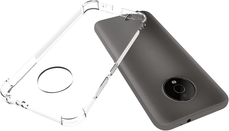 Cargue la imagen en el visor de la galería, Nokia C200 - AirPillow Cushion Transparent Soft Clear TPU Four Corners Protective Case - Polar Tech Australia
