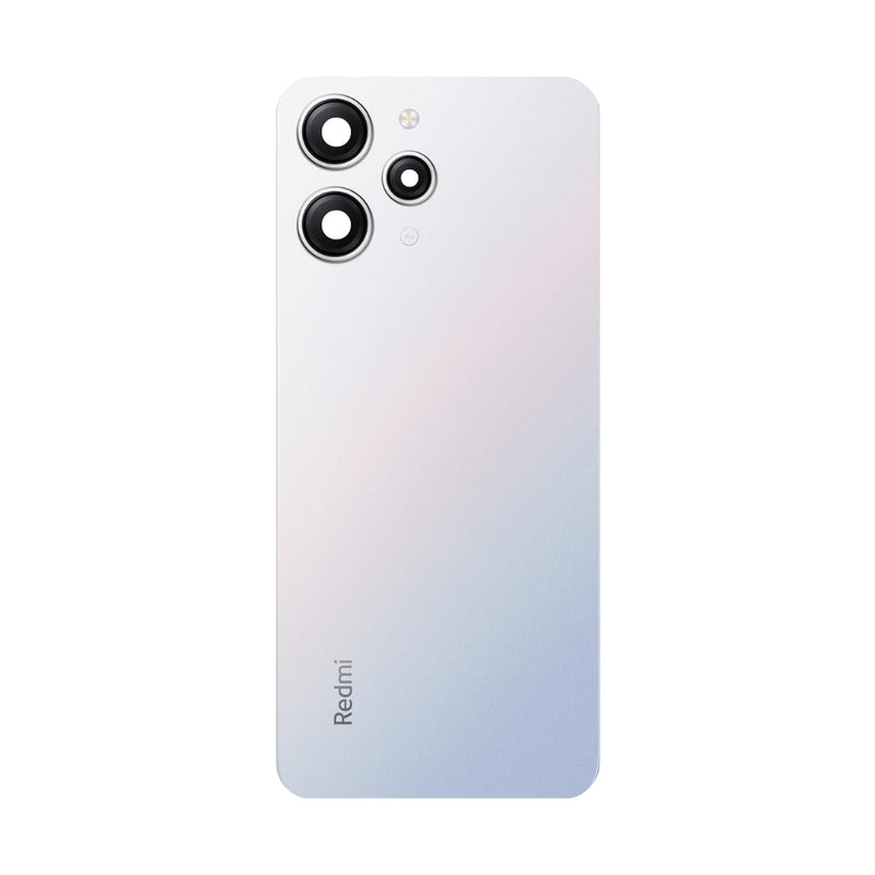 Chargez l&#39;image dans la visionneuse de la galerie, [With Camera Lens] Xiaomi Redmi 12 4G - Back Rear Battery Panel Cover
