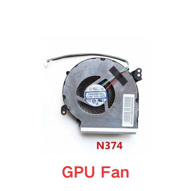 Load image into Gallery viewer, MSI GE62MVR GE72MVR 7RG MS-16JC MS-179C GTX1070 Series - Laptop CPU &amp; GPU Cooling Fan - Polar Tech Australia
