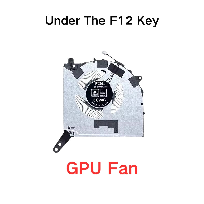 Cargue la imagen en el visor de la galería, Lenovo Legion R7000 ARP8 (Year 2023) 83EF Series - CPU &amp; GPU Cooling Fan Replacement Parts - Polar Tech Australia
