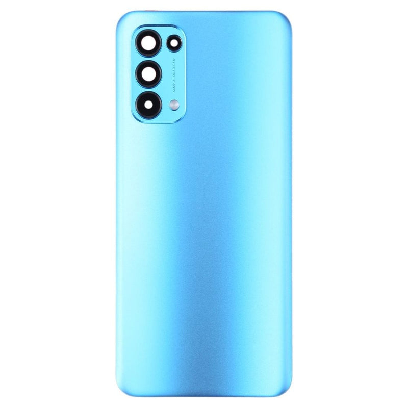 Cargue la imagen en el visor de la galería, [With Camera Lens] OPPO Find X3 Lite / Reno5 5G (CPH2145) - Back Rear Battery Cover Panel - Polar Tech Australia
