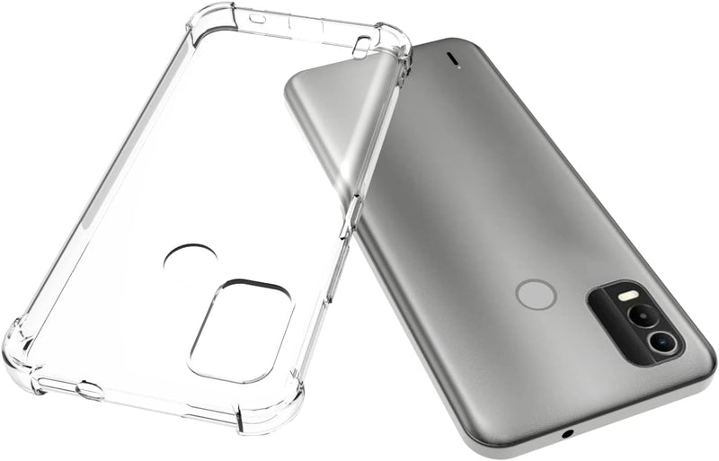 Cargue la imagen en el visor de la galería, Nokia C21 Plus - AirPillow Cushion Transparent Soft Clear TPU Four Corners Protective Case - Polar Tech Australia
