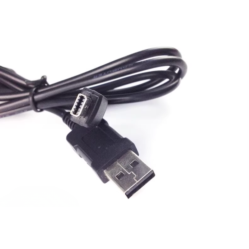 Cargue la imagen en el visor de la galería, Casio Exilim EX-TR100 TR150 TR200 ZR20 ZR200 ZR300 ZR400 ZR1000 ZR1200 ZR1500 Series - Camera Charger Power Supply USB Charging &amp; Data Cable
