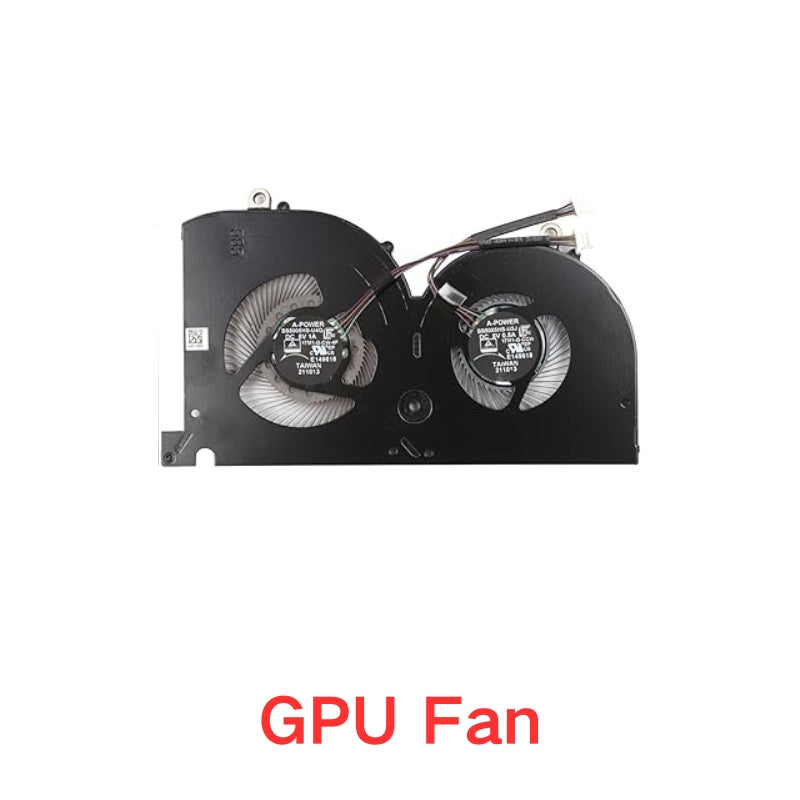 Load image into Gallery viewer, MSI GS76 WS76 Creator 17 GS76 Stealth 11UE 11UG 11UH MSI-17M1 17M1-CPU Series - Laptop CPU &amp; GPU Cooling Fan - Polar Tech Australia
