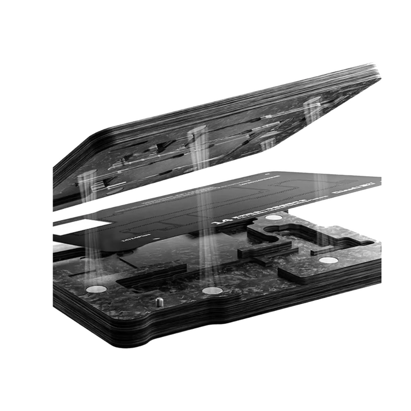 Load image into Gallery viewer, [Qianli] iPhone 16 Series 4 in 1 Middle Frame Reballing Platform - Polar Tech Australia
