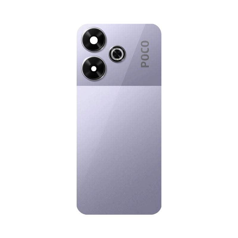 Load image into Gallery viewer, [With Camera Lens] Xiaomi Poco M6 4G - Back Rear Battery Panel Cover
