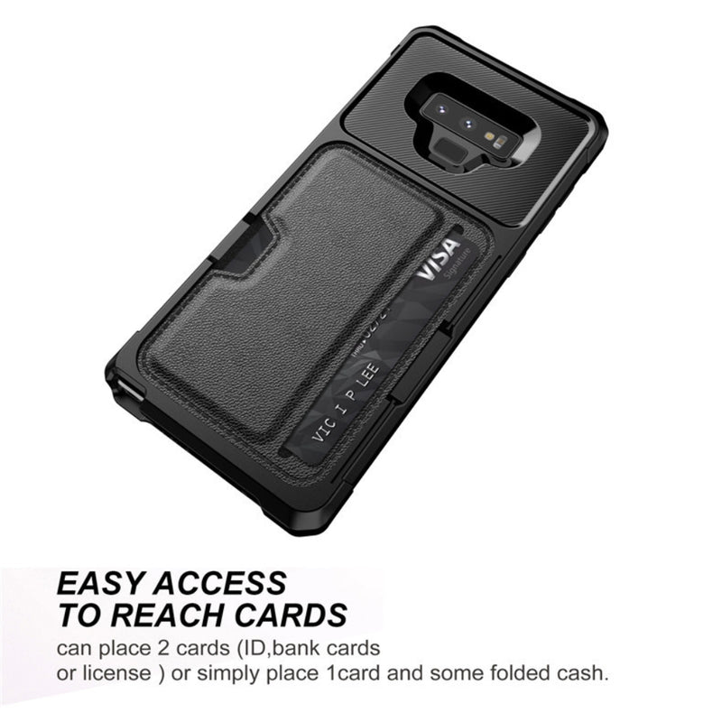 Load image into Gallery viewer, Samsung Galaxy S10 4G (SM-G973) - Detachable 2 in 1 Magnet Wallet Case
