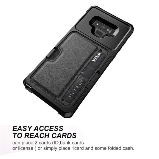 Samsung Galaxy S10 4G (SM-G973) - Detachable 2 in 1 Magnet Wallet Case