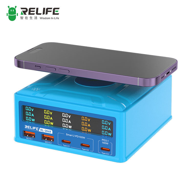 Load image into Gallery viewer, [RL-304R]RELIFE 260W Multi-port GaN Charger - Polar Tech Australia
