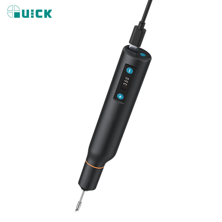 Cargue la imagen en el visor de la galería, [TS1] QUICK Smart Portable Soldering Iron - Polar Tech Australia
