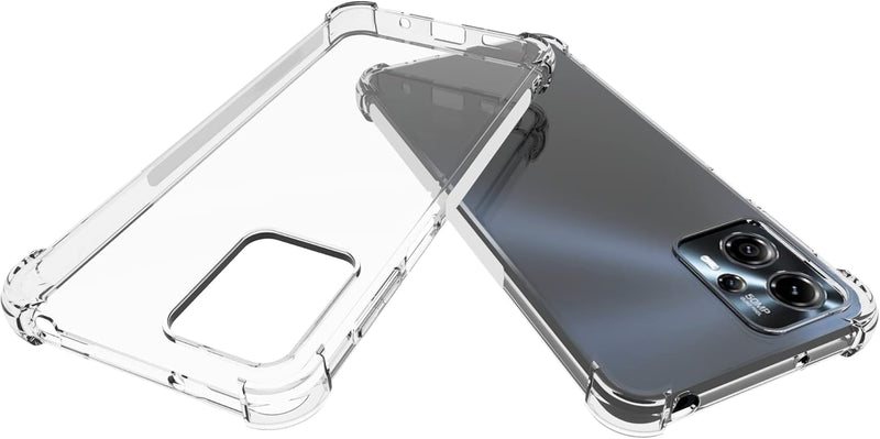 Load image into Gallery viewer, Motorola Moto G23 / Moto G13 - AirPillow Cushion Transparent Soft Clear TPU Four Corners Protective Case - Polar Tech Australia
