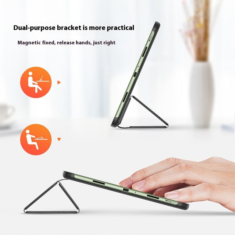 Cargue la imagen en el visor de la galería, OPPO Pad 3 Pro (OPD2401) - Hard PC Smart Ultrathin Fashion Leather Flip Case - Polar Tech Australia
