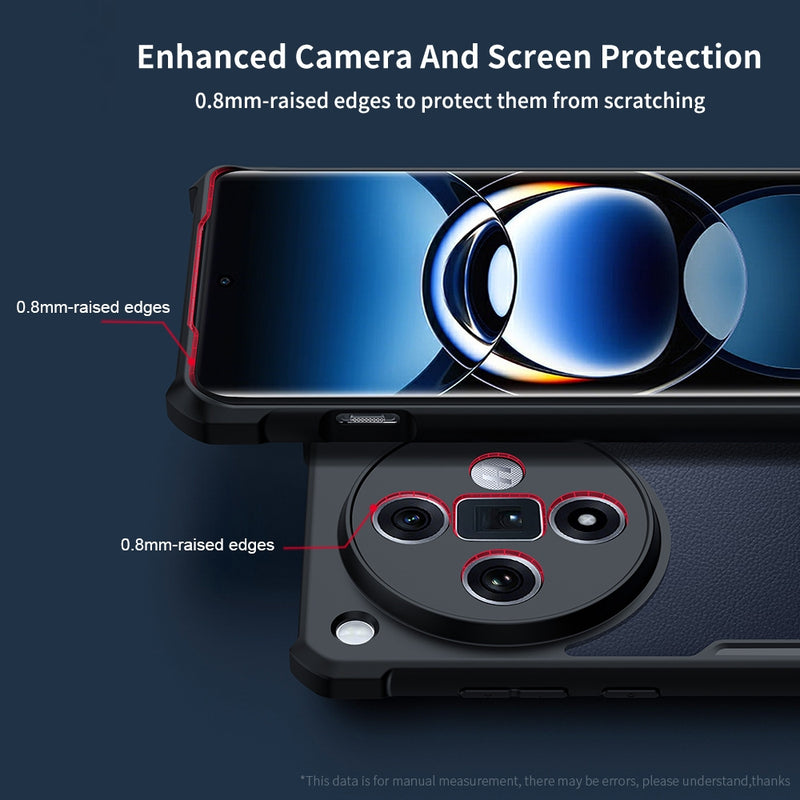 Load image into Gallery viewer, OPPO Find X6/Pro - Silicone Material Airbag Shockproof Protective Case - Polar Tech Australia
