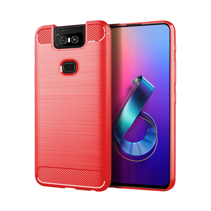 Cargue la imagen en el visor de la galería, Asus Zenfone 6 ZS630KL - Heavy Duty Rugged Anti Knock Back Cover - Polar Tech Australia
