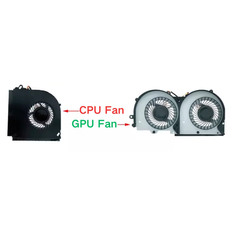 Cargue la imagen en el visor de la galería, Acer TravelMate P852-QG Series - Laptop CPU &amp; GPU Cooling Fan Cooler - Polar Tech Australia
