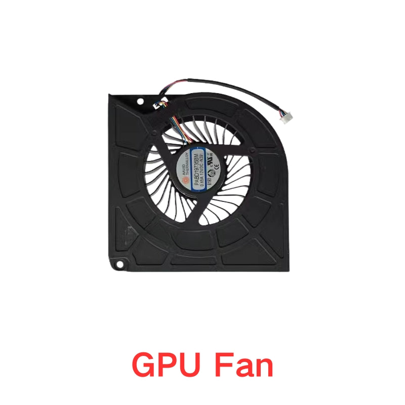 Chargez l&#39;image dans la visionneuse de la galerie, MSI GT73 GT73VR GT73EVR GT75VR 17AX 17A1 17A2 Series - Laptop CPU &amp; GPU Cooling Fan - Polar Tech Australia
