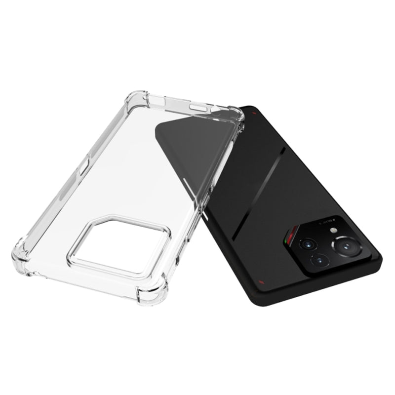 Cargue la imagen en el visor de la galería, Asus ROG Phone 9 / 9 Pro - Trasnsparent Airpillow Air Cushion Shock proof Case - Polar Tech Australia
