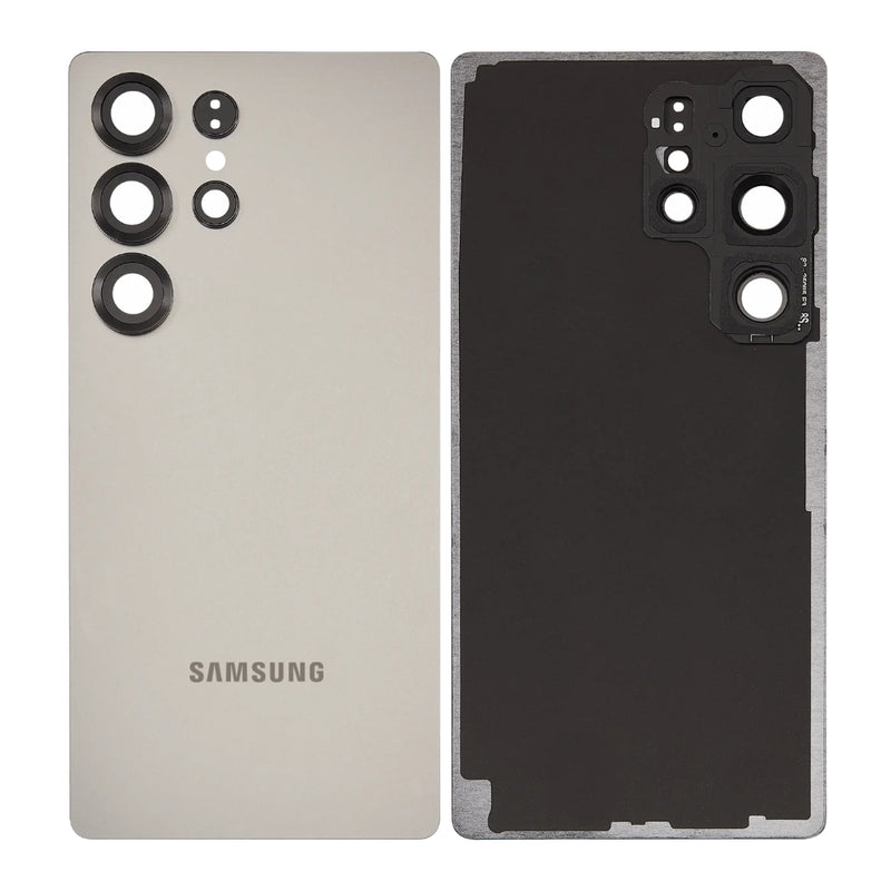 Chargez l&#39;image dans la visionneuse de la galerie, [With Camera Lens] Samsung Galaxy S25 Ultra 5G (SM-S938B) - Back Rear Cover Glass Cover Panel
