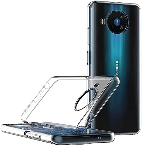 Cargue la imagen en el visor de la galería, Nokia 8.3 - AirPillow Cushion Transparent Soft Clear TPU Four Corners Protective Case - Polar Tech Australia
