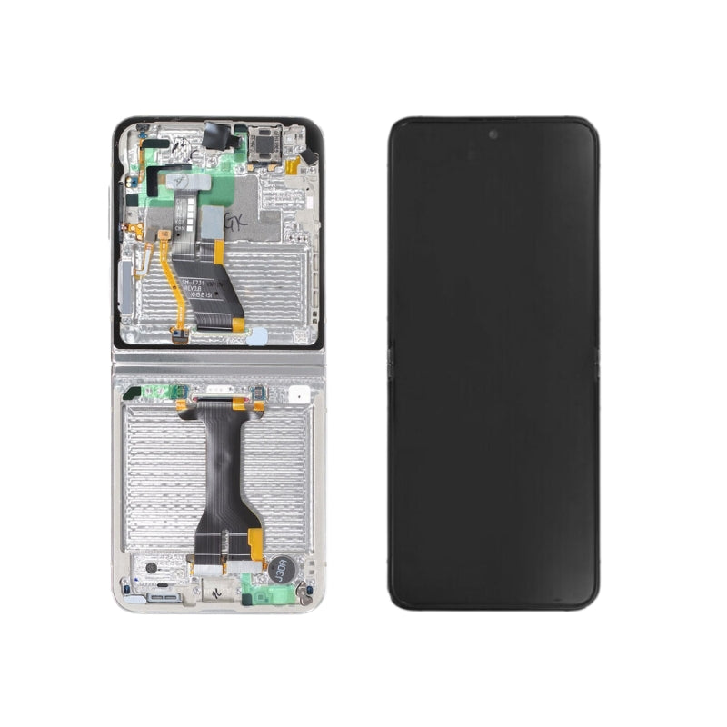 Cargue la imagen en el visor de la galería, [Refurbished] Samsung Galaxy Z Flip 5 5G (SM-F731) - OLED LCD Touch Screen Display Assembly With Frame - Polar Tech Australia
