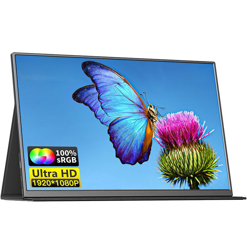 Load image into Gallery viewer, Portable Monitor Gaming Display with Speakers Travel Monitor - Polar Tech Australia
