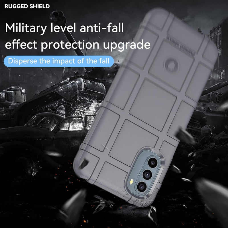 Load image into Gallery viewer, Motorola Moto G31 - Shield Shockproof Rugged Heavy Duty Case - Polar Tech Australia
