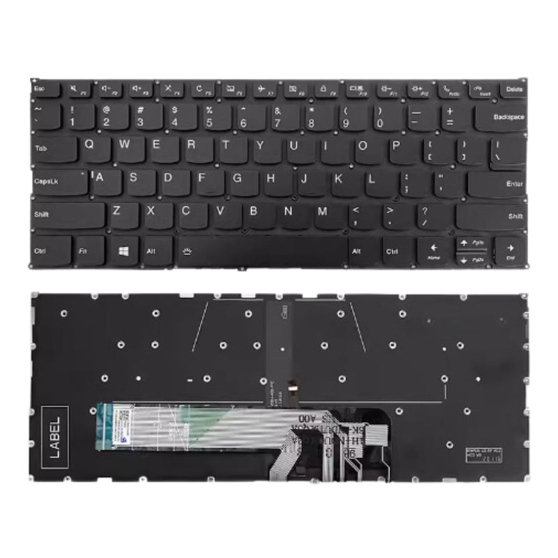Load image into Gallery viewer, Lenovo Yoga 730-13IKB 13ISK 13IML - Keyboard With Back Light US Layout Replacement Parts - Polar Tech Australia
