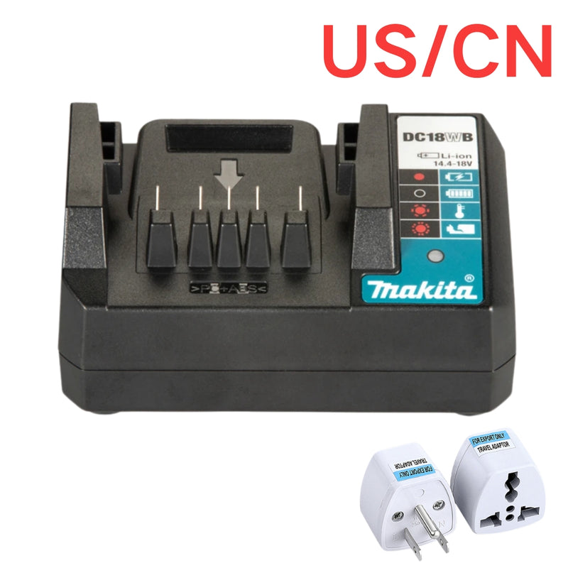 Load image into Gallery viewer, [DC18WB][14.4V~18V-1.25A] Genuine Original Makita Fast Charger Electrical Tool Li-ion Battery - Replacement Charger - Polar Tech Australia
