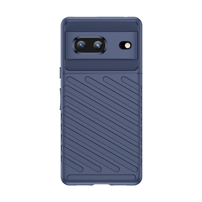 Load image into Gallery viewer, Google Pixel 7A - Thunder Series Twill Texture Thickened Anti-fall Protection TPU Case - Polar Tech Australia

