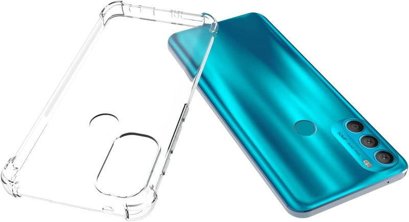 Load image into Gallery viewer, Motorola Moto G71 5G - AirPillow Cushion Transparent Soft Clear TPU Four Corners Protective Case - Polar Tech Australia
