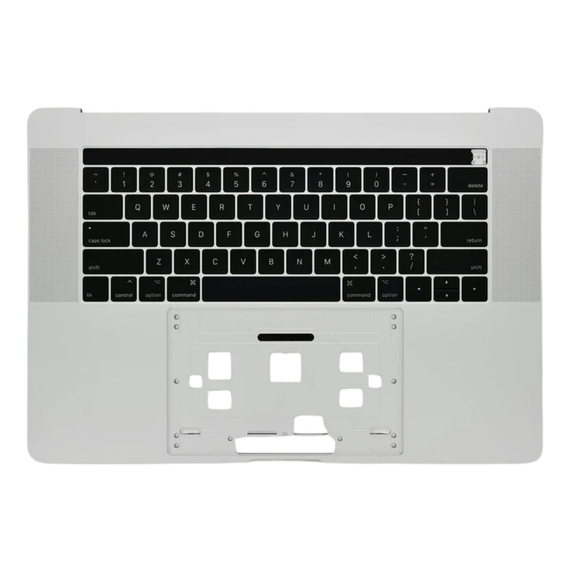 Cargue la imagen en el visor de la galería, MacBook Pro 15&quot; Retina Touch Bar A1707 (Year 2016 - 2017) - Keyboard With Touch Bar Frame Housing Palmrest US Layout Assembly - Polar Tech Australia
