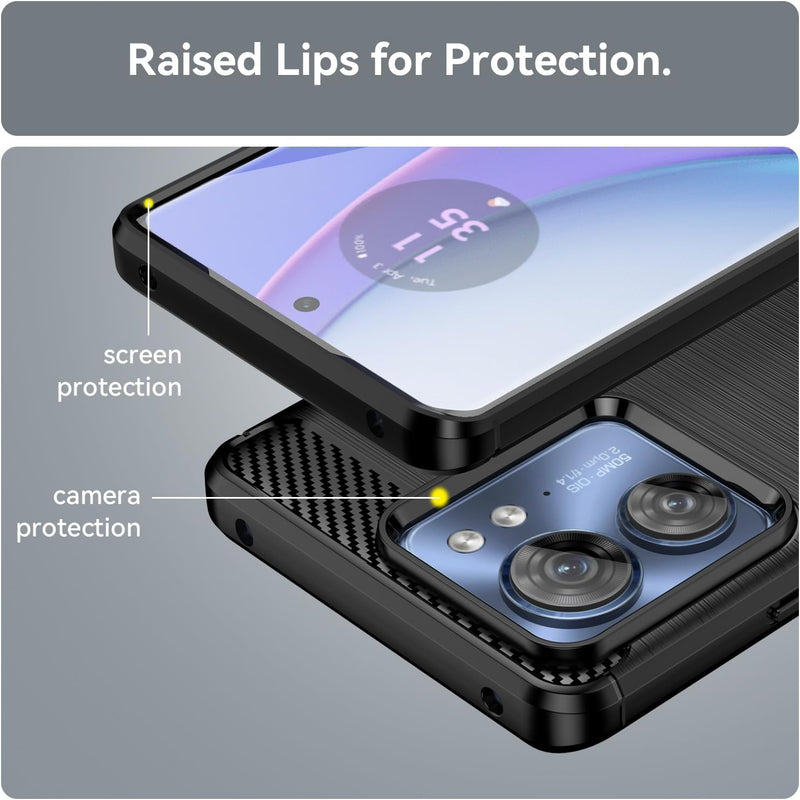 Load image into Gallery viewer, Motorola Moto Edge 40/Edge 2023 - Shield Shockproof Rugged Heavy Duty Case - Polar Tech Australia
