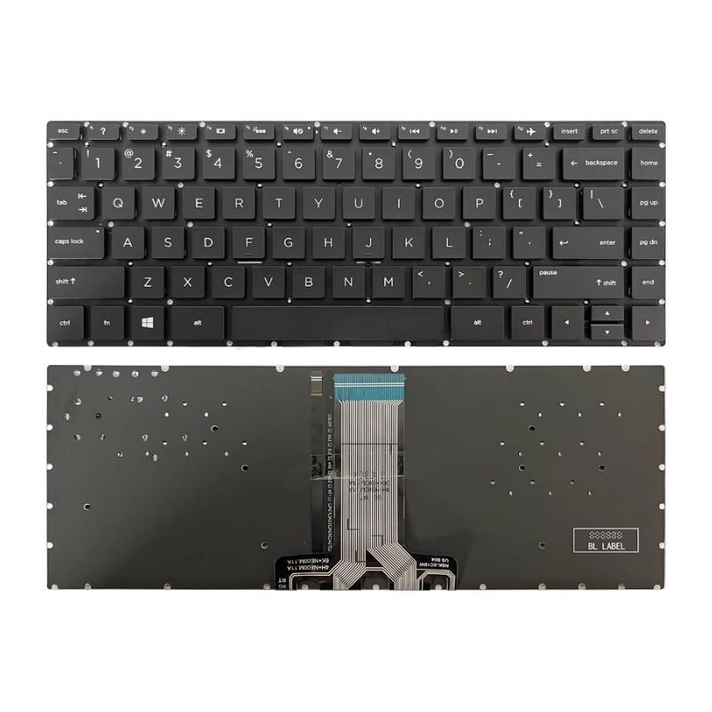 Cargue la imagen en el visor de la galería, HP 14M-BA 14-BS 14-BR 14-BA 14-BP 15-CD Series - Laptop Keyboard With Backlit US Layout - Polar Tech Australia
