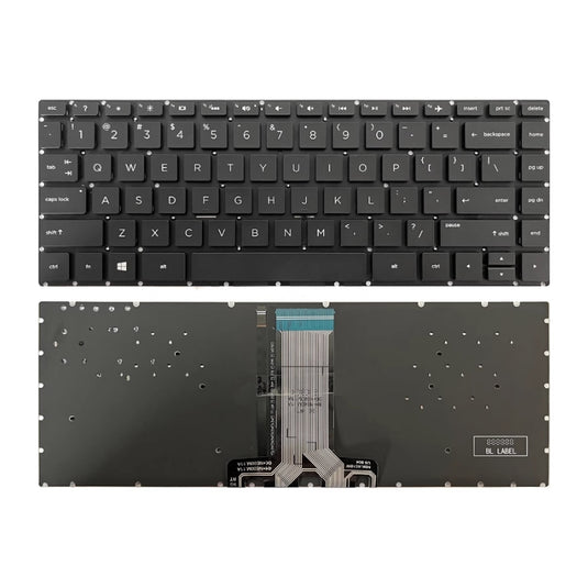 HP 14M-BA 14-BS 14-BR 14-BA 14-BP 15-CD Series - Laptop Keyboard With Backlit US Layout - Polar Tech Australia