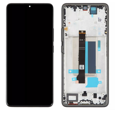 [ORI][With Frame] XIAOMI Redmi Note 13 Pro Plus - AMOLED LCD Touch Digitiser Display Screen Assembly - Polar Tech Australia