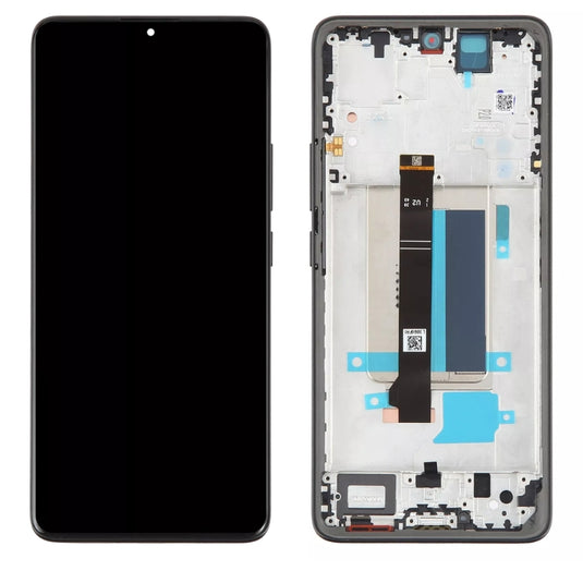 [ORI][With Frame] XIAOMI Redmi Note 13 Pro Plus - AMOLED LCD Touch Digitiser Display Screen Assembly - Polar Tech Australia