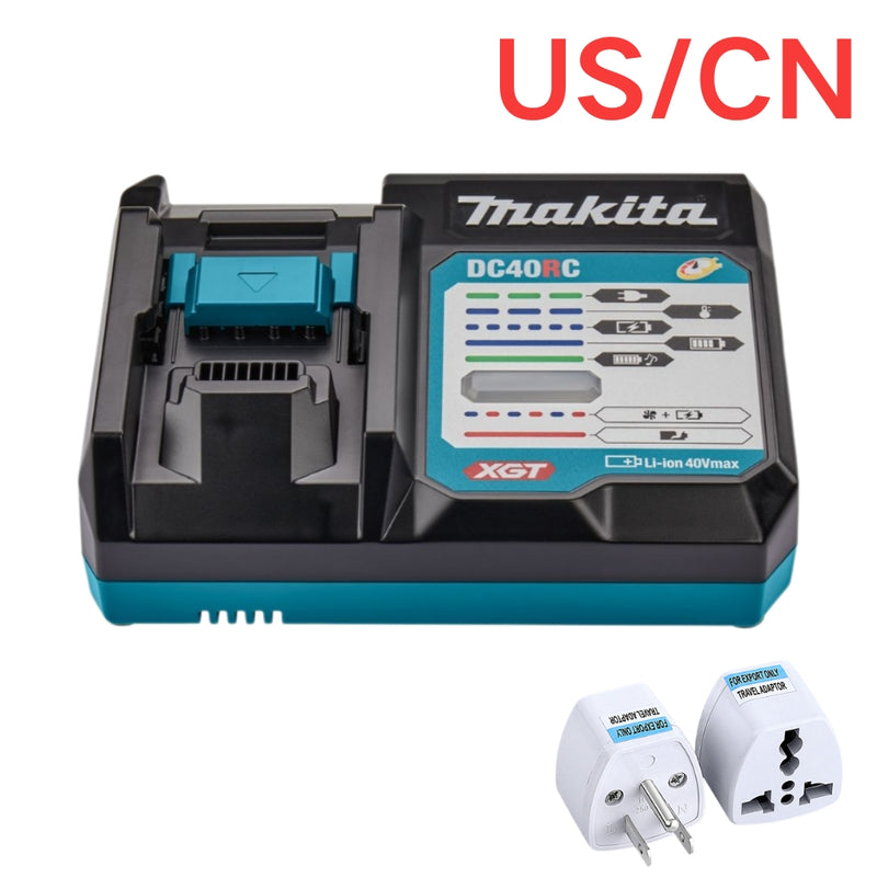 Chargez l&#39;image dans la visionneuse de la galerie, [DC40RC][36V~40V-4.0A] Genuine Original Makita Fast Charger Electrical Tool Li-ion Battery - Replacement Charger - Polar Tech Australia
