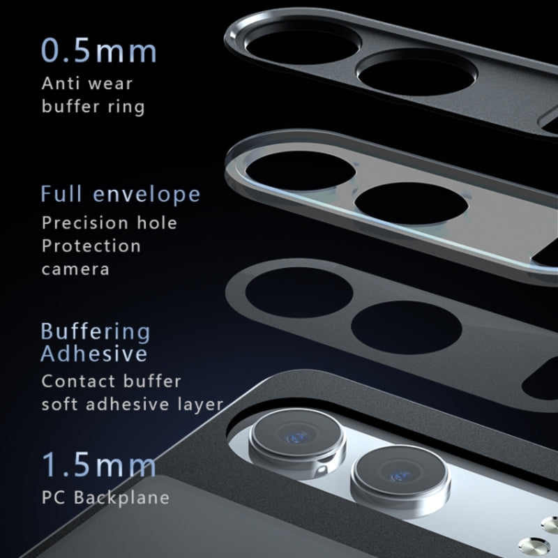 Cargue la imagen en el visor de la galería, OnePlus Nord 4 - Armor Precise Hole PC Hybrid TPU Phone Case - Polar Tech Australia
