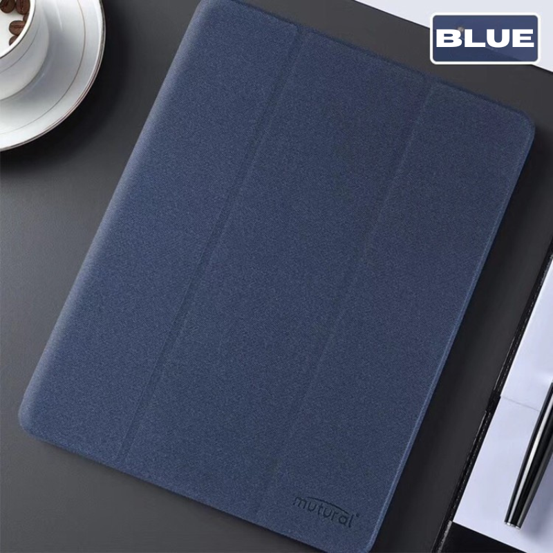 Chargez l&#39;image dans la visionneuse de la galerie, Apple iPad 7th(2019)/iPad 8th(2020)/iPad 9th(2021) 10.2&quot; &amp; Air 3 &amp; Pro 2 10.5“ Mutural Smart Stand PU Leather Business Style Case - Polar Tech Australia
